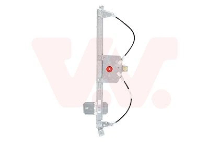 Image of VAN WEZEL Window regulator VAN WEZEL 4386261