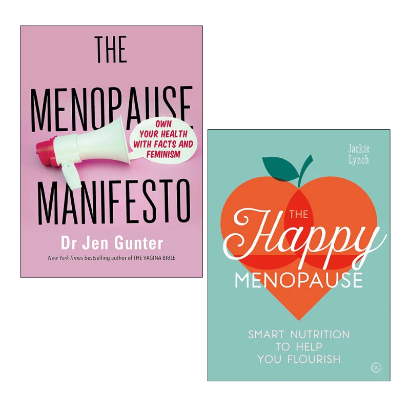 Image of Menopause 2 Books Collection Set - Non Fiction - Paperback Dr. Jennifer Gunter, Jackie Lynch, Gunter Books