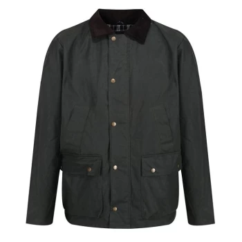 Image of Regatta Banbury Wax Jacket - Green