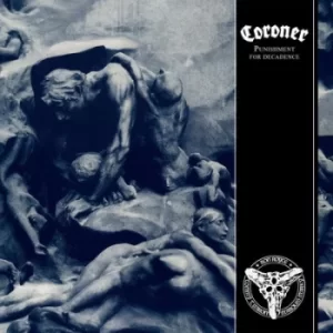 Image of Punishment for Decadence by Coroner Vinyl Album