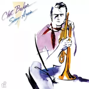 Image of Chet Baker - Sings Again Blue Vinyl