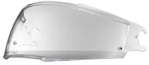 image of LS2 FF902 Scope Visor, clear, clear, Size One Size