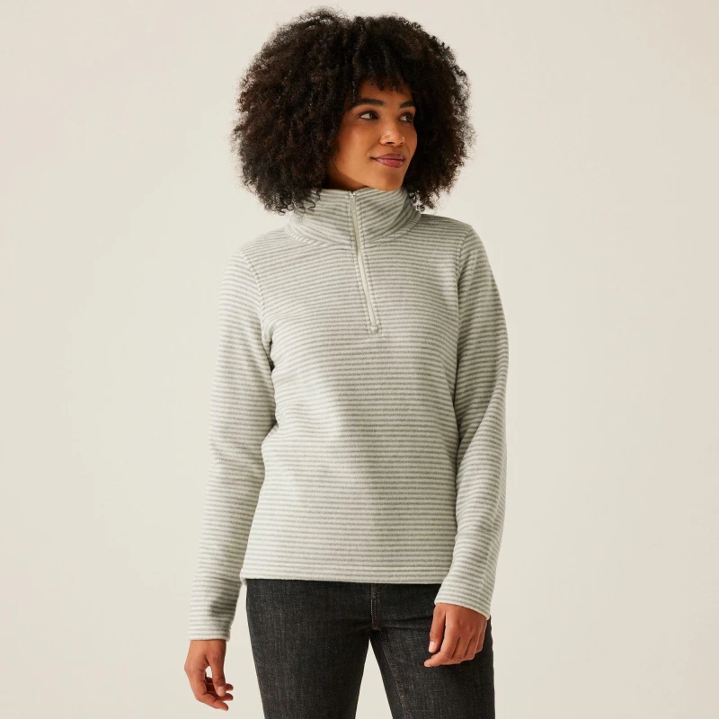Image of Regatta Solenne Half Zip Fleece - Grey Grey 20