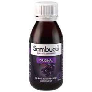 Image of Sambucol Black Elderberry Original Liquid 120ml