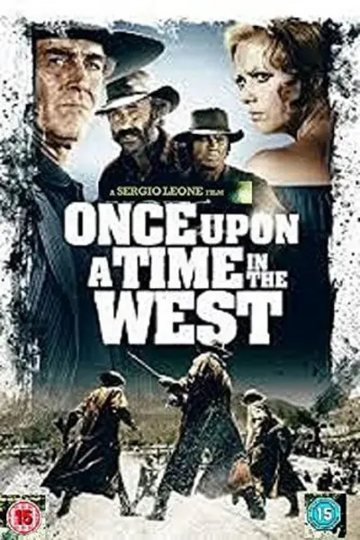 image of Once Upon A Time In The West Blu Ray