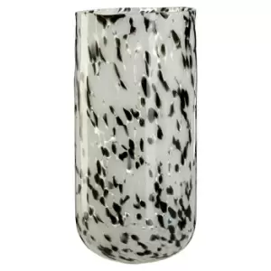 Image of Interiors by PH Speckled Grey Large Vase