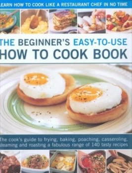 Image of The Beginners Easy-to-Use How to Cook Book by Bridget Jones Hardback