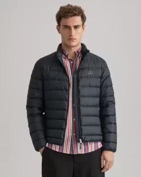 Image of GANT Men Light Down Jacket (4XL) Black