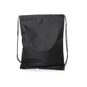 Image of Drawstring Bag (One Size) (Black) - Black - United Bag Store