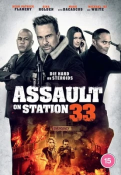 Image of Assault On Station 33 - DVD