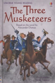 Image of The Three Musketeers by Rebecca Levene and Victor Tavares and Alexandre Dumas and Alison Kelly Hardback