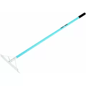 Image of Ox Tools - Pro Aluminium Concrete Rake Placer With Rebar Lifting Hook