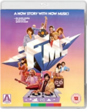 image of FM (1978) (Bluray)