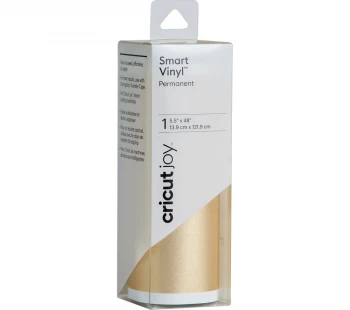 Image of CRICUT Joy Smart Permanent Vinyl - Shimmer Gold