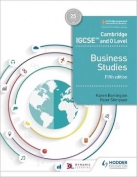 Image of Cambridge IGCSE and O level business studies by Karen Borrington