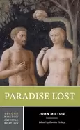 Image of paradise lost second norton critical edition