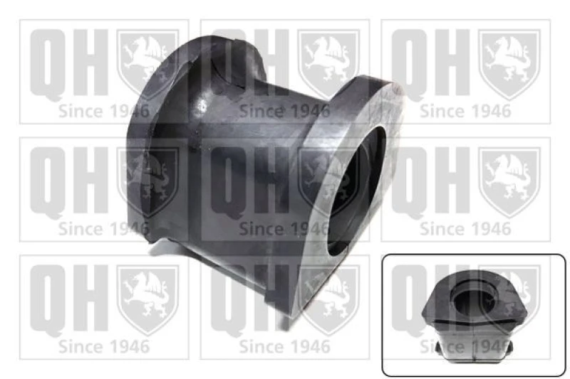 Image of QUINTON HAZELL Anti roll bar bush QUINTON HAZELL EMB7471