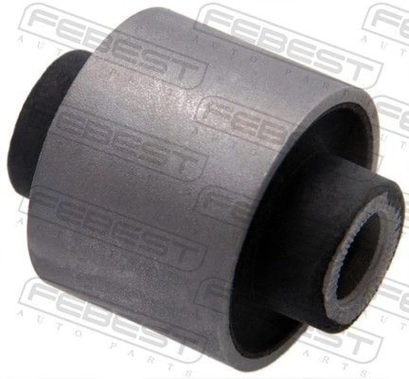 Image of Control arm bush FEBEST SAB-015RUB