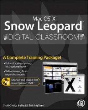 Image of Mac Os X Snow Leopard Digital Classroom by Chad Chelius Paperback