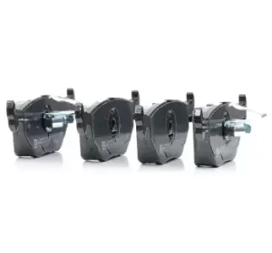 Image of ZIMMERMANN Brake pad set 21691.170.1 Brake pads,Brake pad set, disc brake BMW,ALPINA,5 Limousine (E39),5 Touring (E39),B10 (E39)