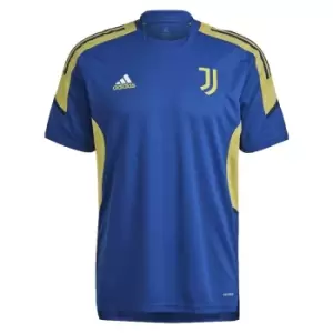 Image of 2021-2022 Juventus EU Training Jersey (Blue)