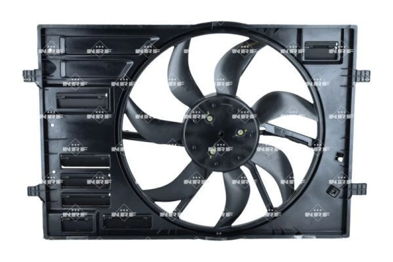 Image of NRF 47950 Cooling Fan with radiator fan shroud Fan,radiator (508)