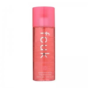 Image of FCUK Sensual Grapefruit Body Mist For Her 250ml