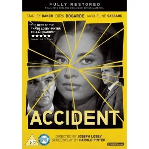 Image of Accident DVD
