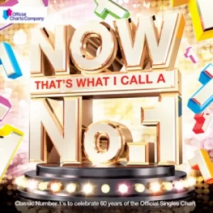 image of Now Thats What I Call a No 1 by Various Artists CD Album