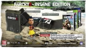 Image of Far Cry 3 Insane Edition Xbox 360 Game