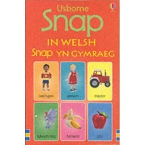 Image of Snap in Welsh by Usborne Publishing Ltd (Undefined, 2004)