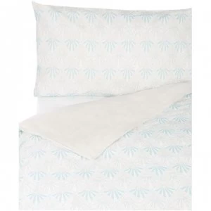 Image of Biba Sascha design pillowcase pair - Light Blue