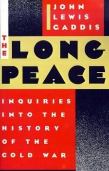 Image of The Long Peace by John Lewis Gaddis Paperback