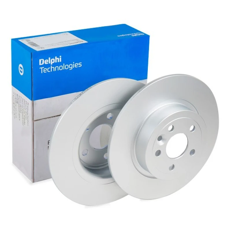Image of DELPHI Brake disc DELPHI BG4947C