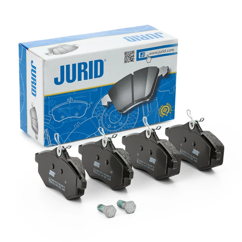 Image of Brake pad set JURID 573083J