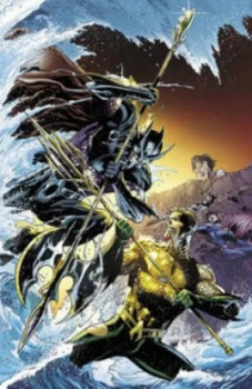 Image of Throne of Atlantis by Geoff Johns Hardback