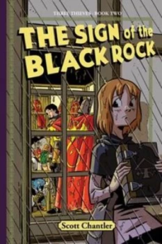 Image of The Sign of the Black Rock by Scott Chantler Paperback