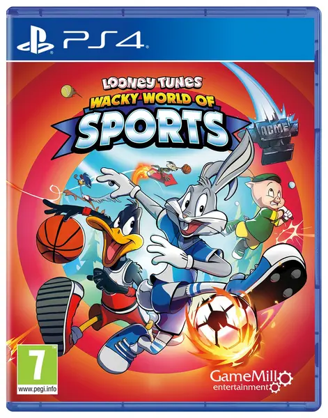 Image of Looney Tunes Wacky World Of Sports PS4 Game