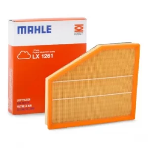 Image of MAHLE Original Air Filter BMW,ALPINA LX 1261 13717793647,7793647 Engine Filter