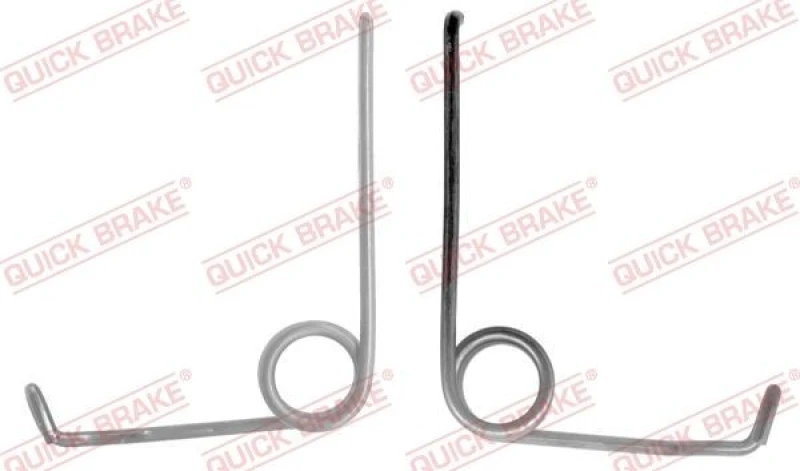 Image of QUICK BRAKE Repair Kit, parking brake handle (brake caliper) QUICK BRAKE 113-0509