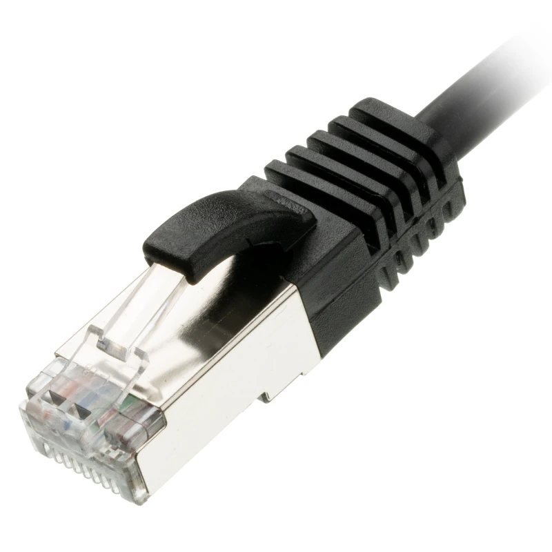 Image of Cablenet CNL 7M C6a Bk UFTP Ls 30AWG Slim SB networking cable Black Ca