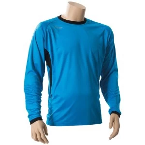 Image of Precision Premier Goalkeeping Shirt Electric Blue - M 34-36"