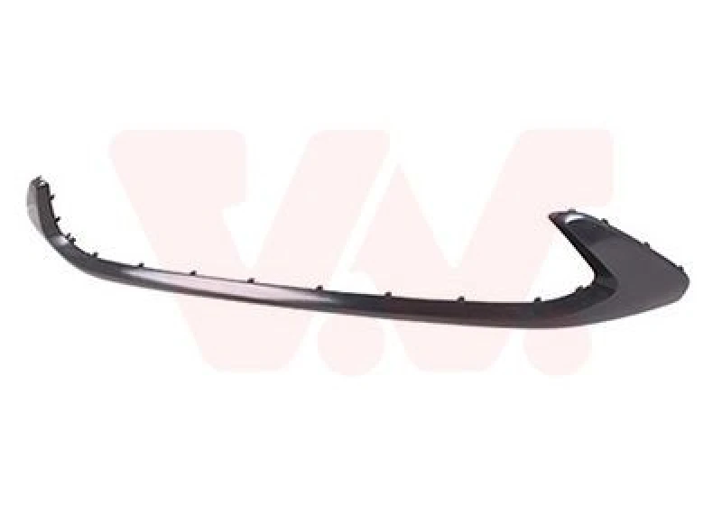 Image of VAN WEZEL Bumper moulding VAN WEZEL 8150580