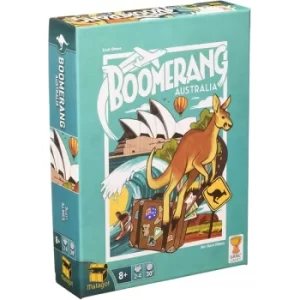 Image of Boomerang: Australia Board Game