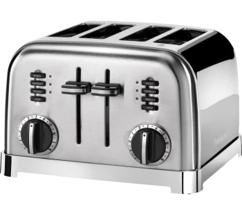 image of Cuisinart CPT180BPU Signature Collection 4 Slice Toaster