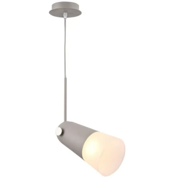 image of Maytoni Lighting - Maytoni Modern - Novara Modern Novara Grey Pendant Ceiling Light