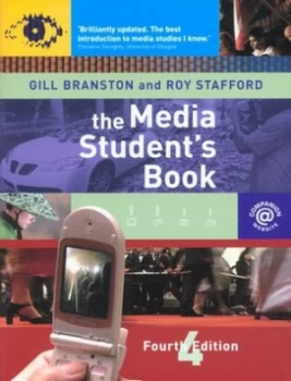 Image of The Media Students Book by Roy Stafford Paperback