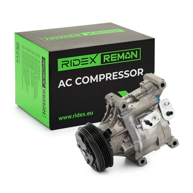 Image of RIDEX REMAN Air conditioning compressor RIDEX REMAN 447K0554R