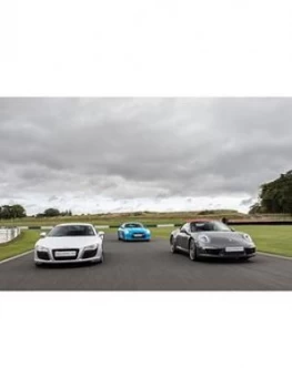 Image of Virgin Experience Days Junior Triple Supercar Driving Blast At A Choice Of 15 Locations