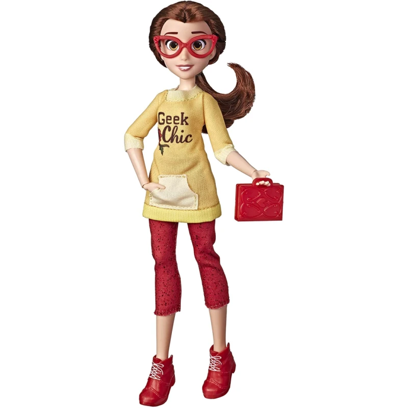 Image of Barbie Princess Adventure Fantasy Doll Curly Brown Hair & Pink Skirt